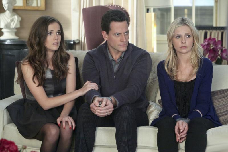 Foto Ioan Gruffudd, Sarah Michelle Gellar, Zoey Deutch