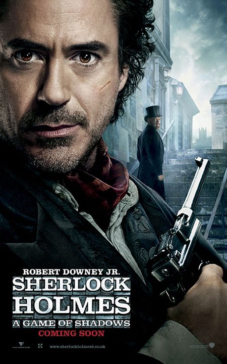 Sherlock Holmes: Juego de sombras : Póster