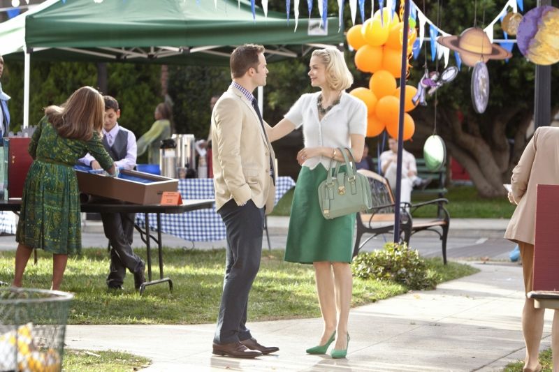 Foto Scott Porter, Jaime King