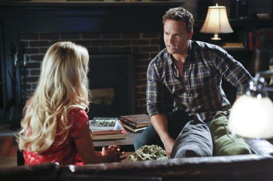 Foto Scott Porter, Laura Bell Bundy