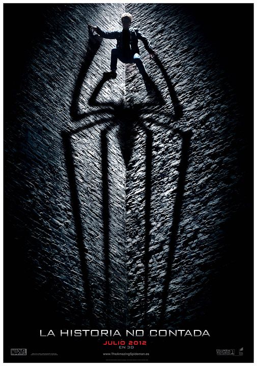 El sorprendente Hombre Araña : Póster