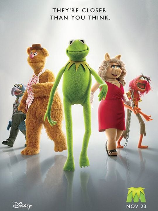 Los Muppets : Póster