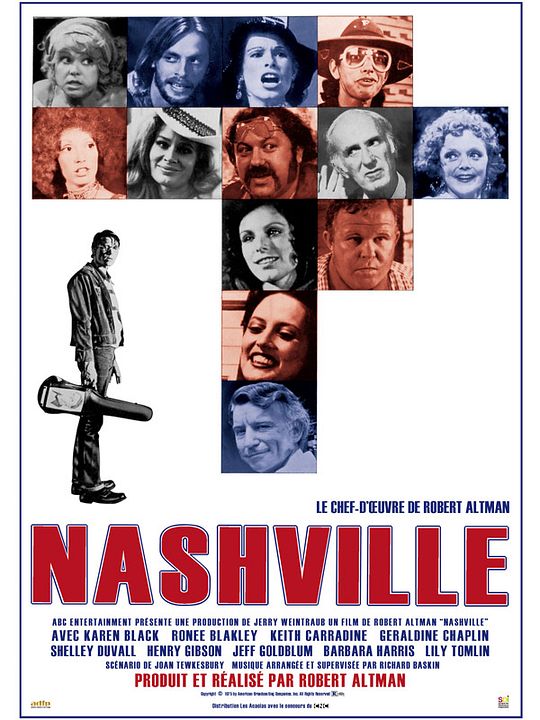Nashville : Póster