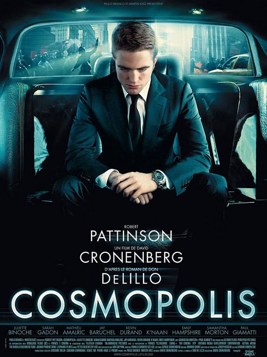 Cosmópolis : Póster
