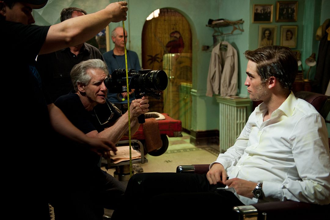 Cosmópolis : Foto Robert Pattinson, David Cronenberg