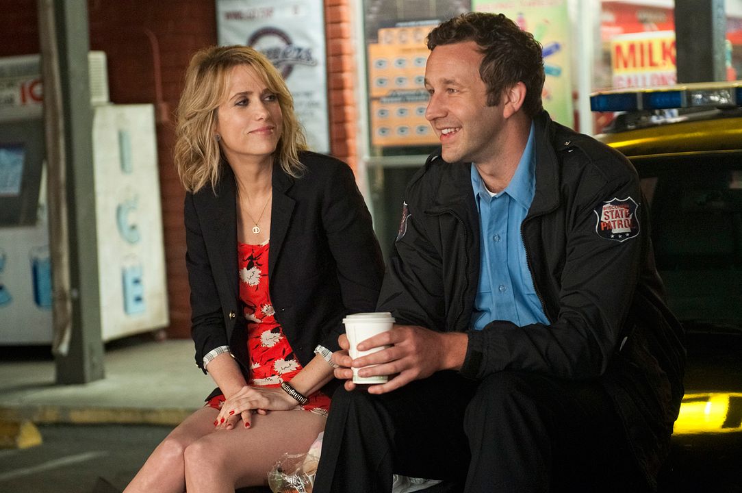 Damas en guerra : Foto Kristen Wiig, Chris O'Dowd