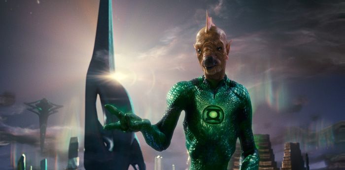 Linterna verde : Foto