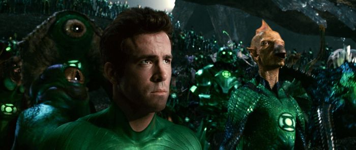 Linterna verde : Foto Ryan Reynolds
