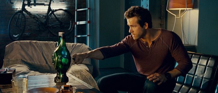 Linterna verde : Foto Ryan Reynolds