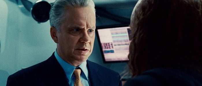 Linterna verde : Foto Tim Robbins