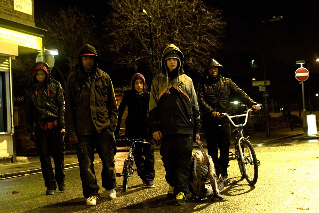 Attack The Block : Foto John Boyega, Joe Cornish