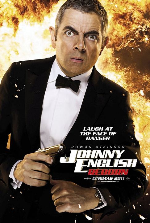 Johnny English Recargado : Póster
