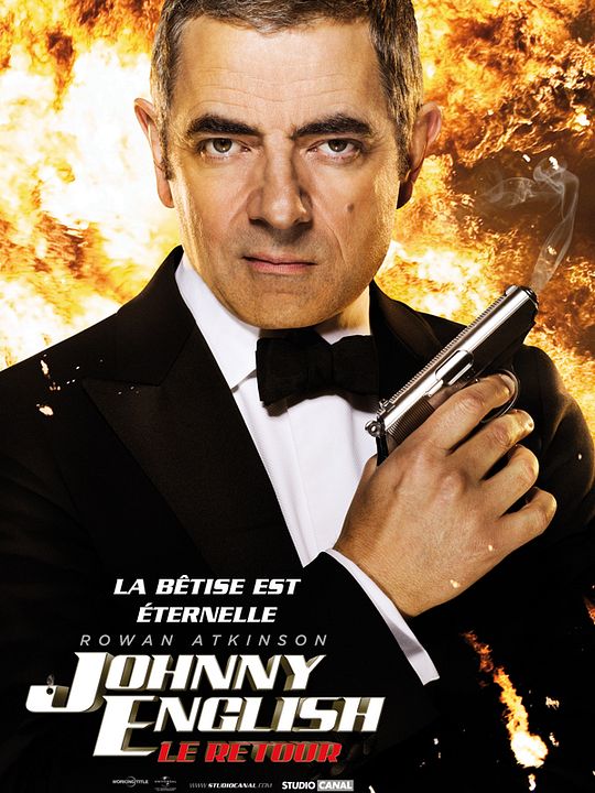 Johnny English Recargado : Póster