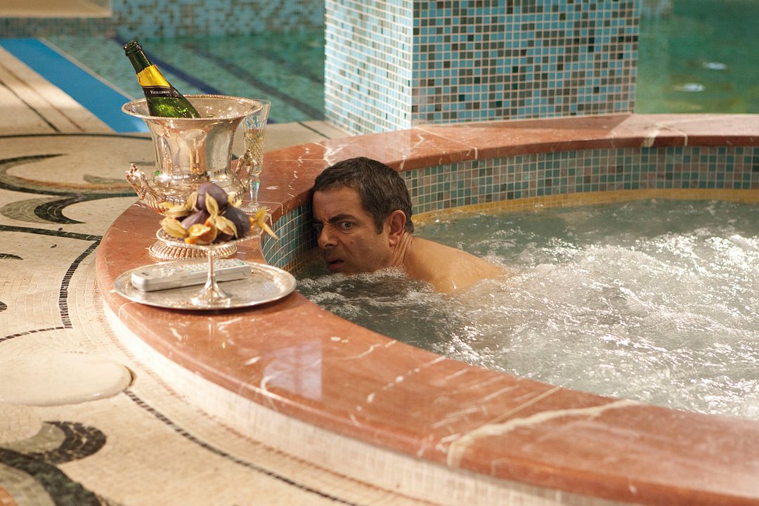 Johnny English Recargado : Foto Rowan Atkinson