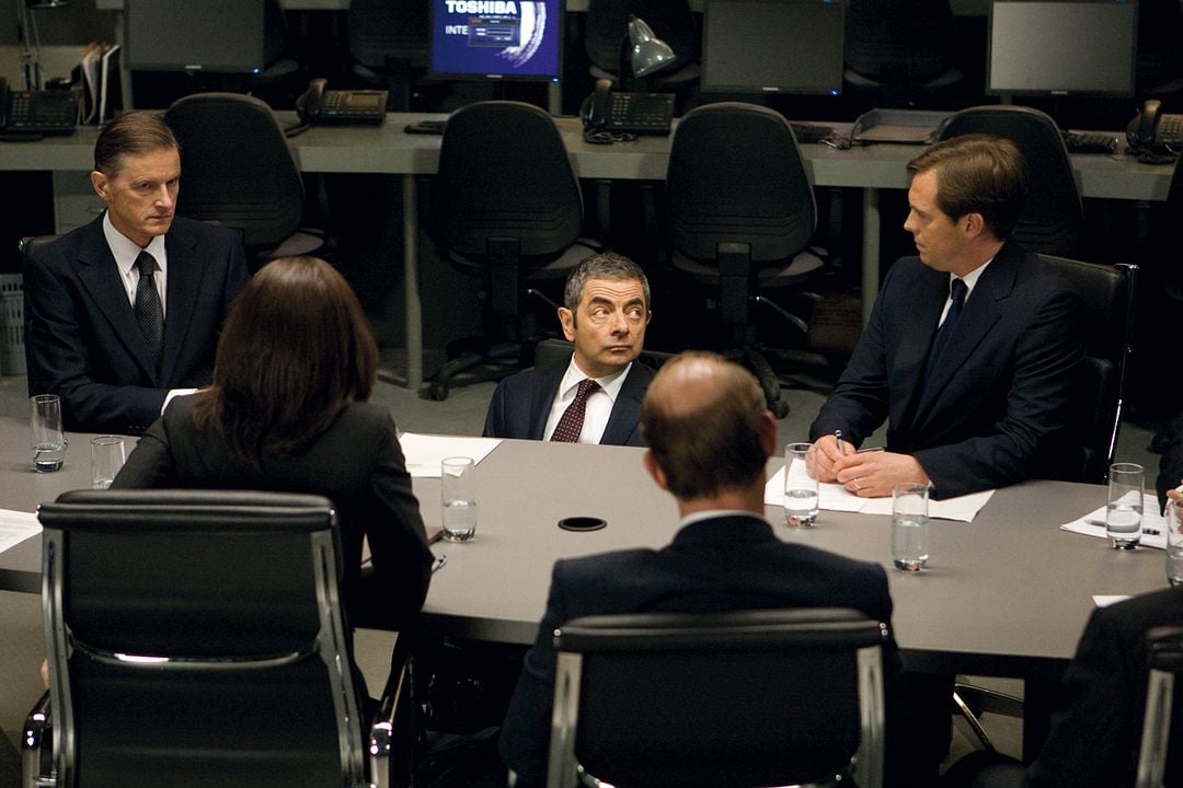 Johnny English Recargado : Foto Stephen Campbell-Moore, Rowan Atkinson