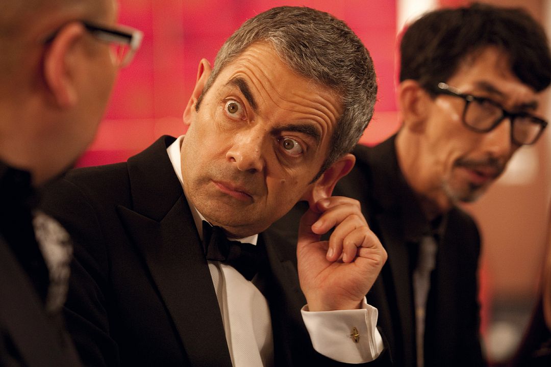 Johnny English Recargado : Foto Rowan Atkinson