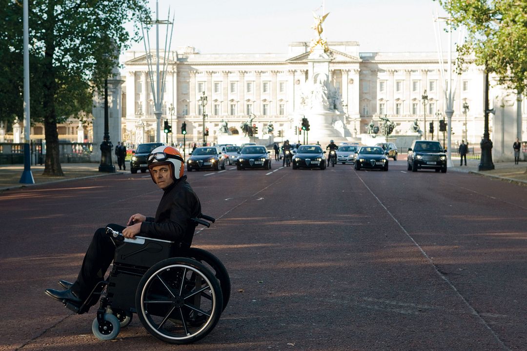 Johnny English Recargado : Foto Rowan Atkinson