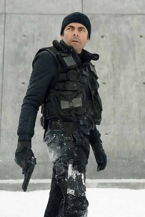 Johnny English Recargado : Foto Rowan Atkinson