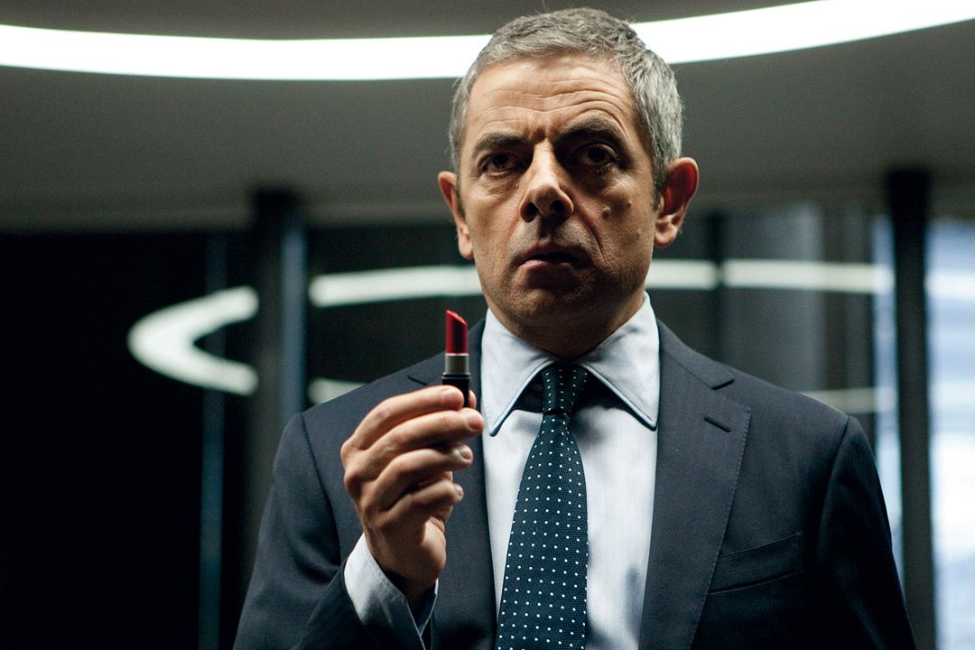 Johnny English Recargado : Foto Rowan Atkinson