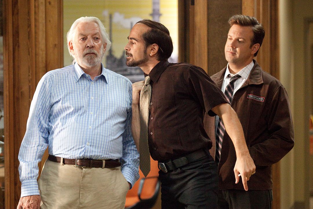 Foto Jason Sudeikis, Colin Farrell, Donald Sutherland