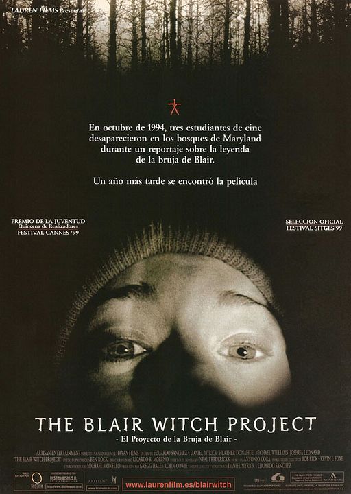 El proyecto de la bruja de Blair : Póster