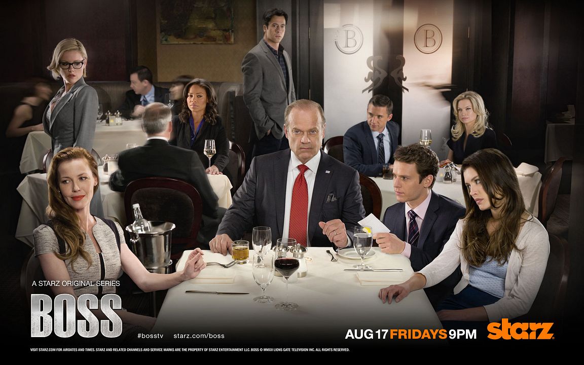 Foto Connie Nielsen, Kelsey Grammer