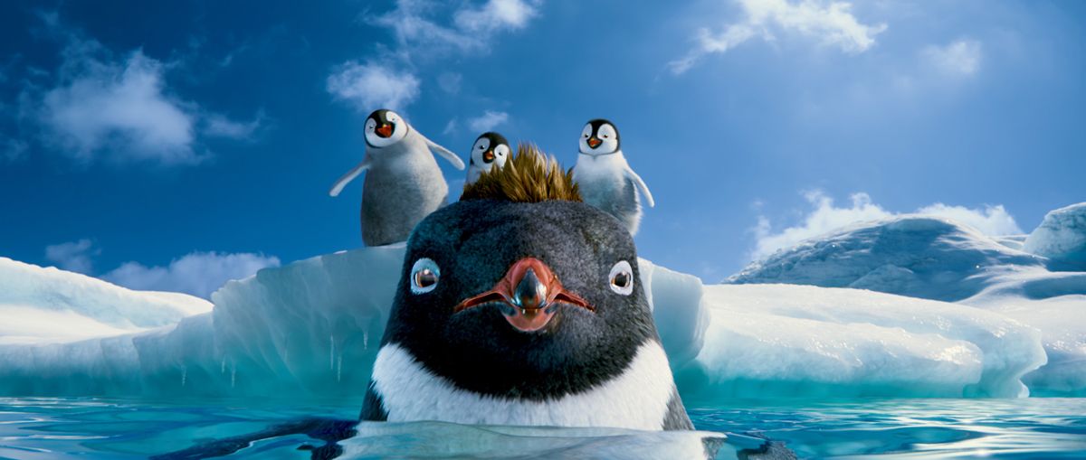Happy Feet 2: El pingüino : Foto