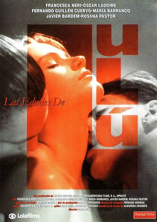 Las Edades de Lulú : Póster
