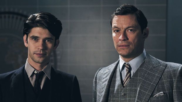 Foto Ben Whishaw, Dominic West