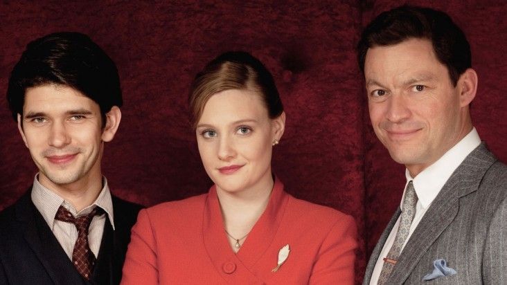 Foto Dominic West, Ben Whishaw, Romola Garai