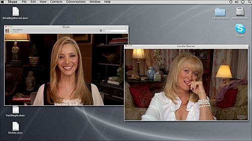 Foto Lisa Kudrow, Meryl Streep