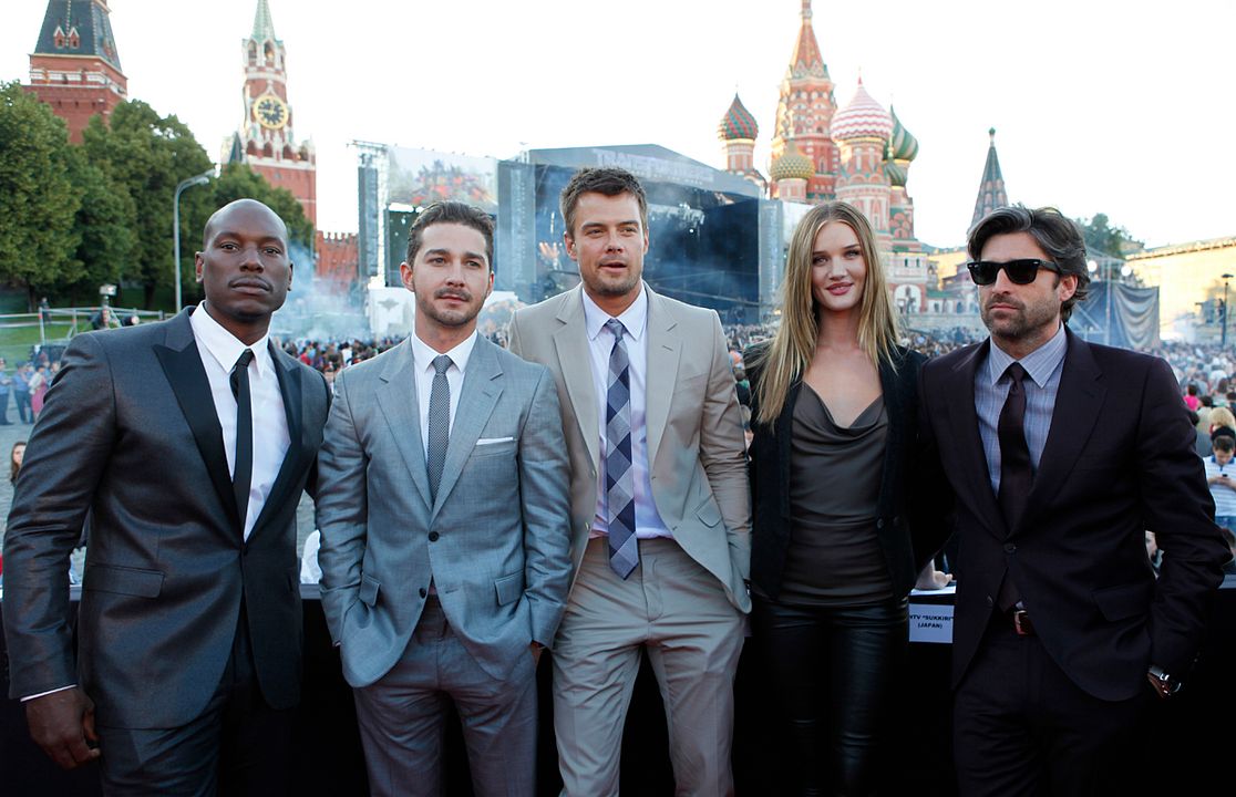 Transformers: El lado oscuro de la luna : Foto Patrick Dempsey, Tyrese Gibson, Josh Duhamel, Shia LaBeouf