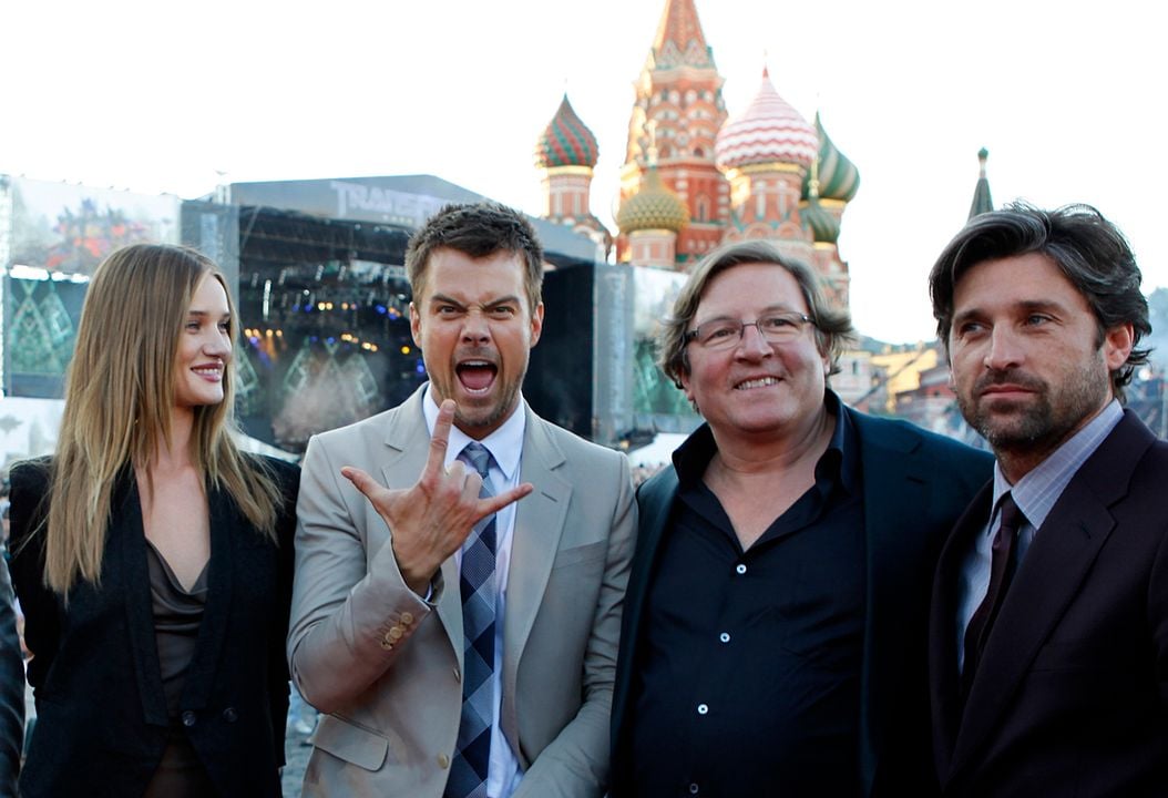 Transformers: El lado oscuro de la luna : Foto Patrick Dempsey, Josh Duhamel