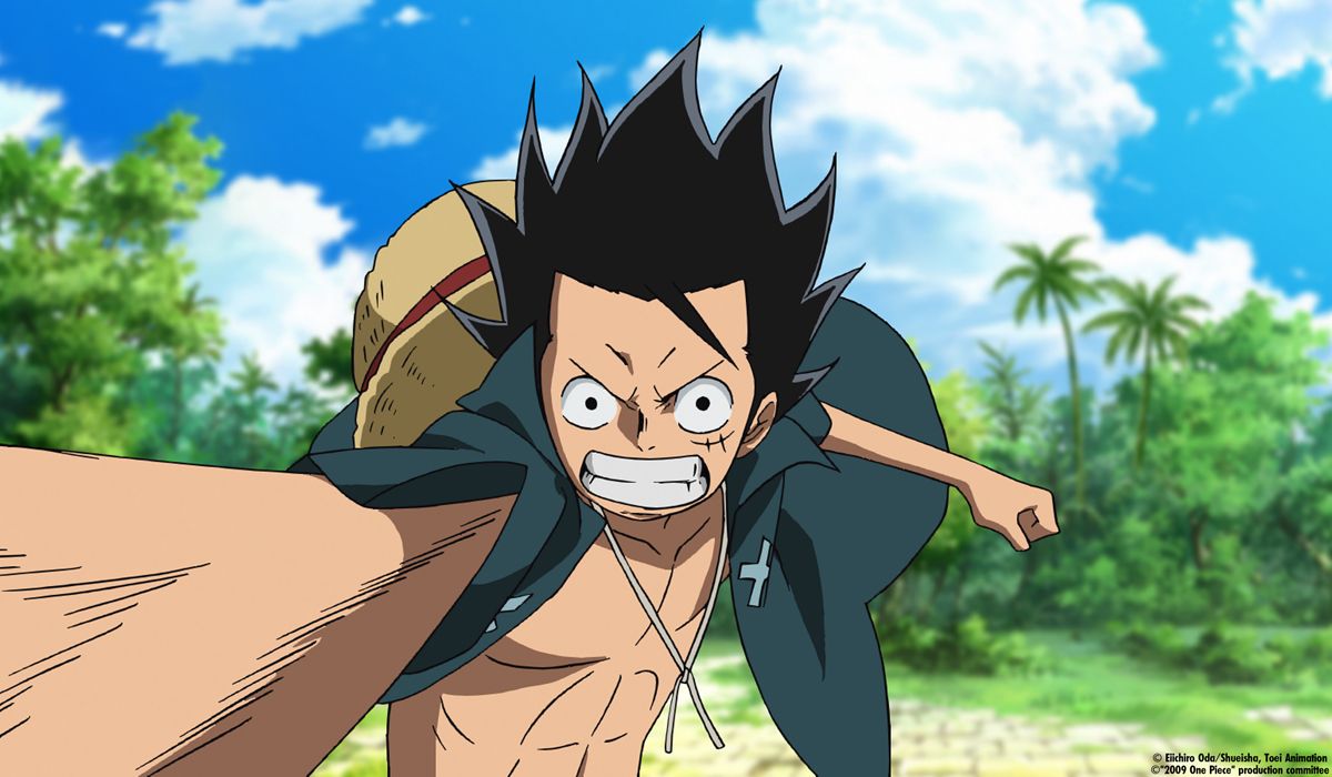 One Piece - Strong World : Foto