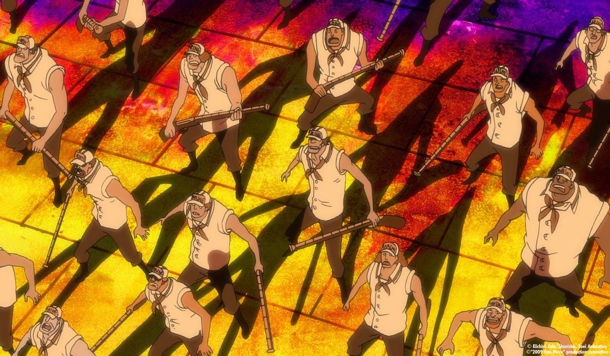 One Piece - Strong World : Foto