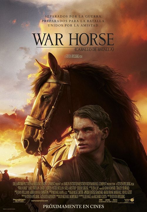 Caballo de guerra : Póster