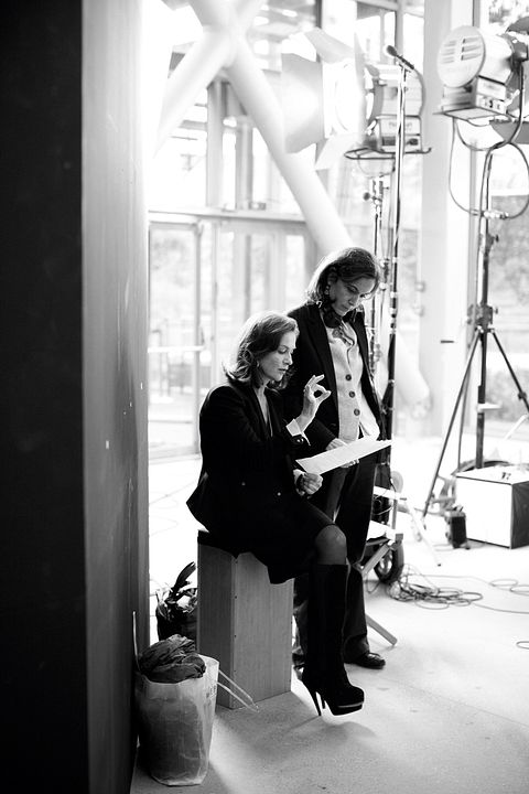 Foto Anne Fontaine, Isabelle Huppert