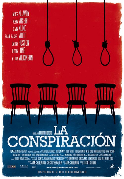 El Conspirador : Póster