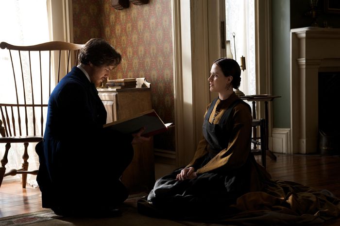 El Conspirador : Foto James McAvoy, Alexis Bledel