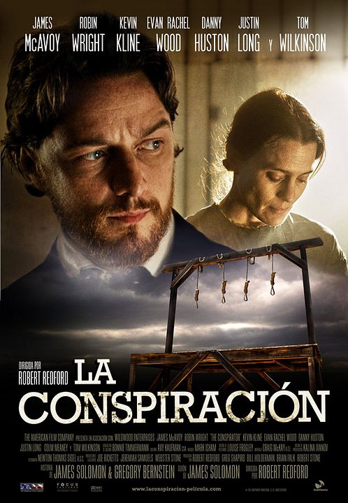 El Conspirador : Póster