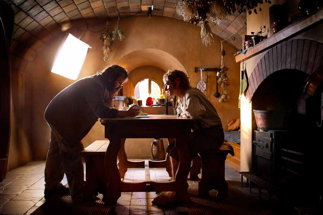 El Hobbit: Un viaje inesperado : Foto Peter Jackson, Martin Freeman