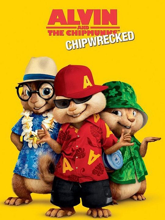 Alvin y las ardillas 3 : Póster