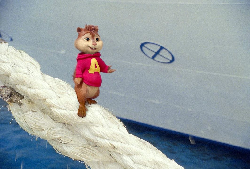 Alvin y las ardillas 3 : Foto
