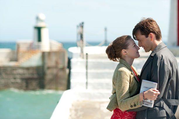 Foto Kelly Macdonald, David Tennant