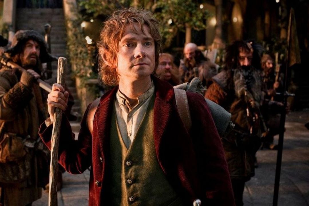 El Hobbit: Un viaje inesperado : Foto Martin Freeman