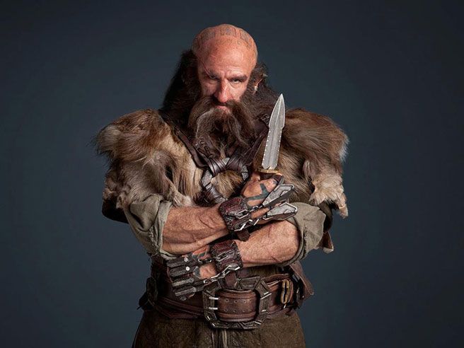 El Hobbit: Un viaje inesperado : Foto Graham McTavish