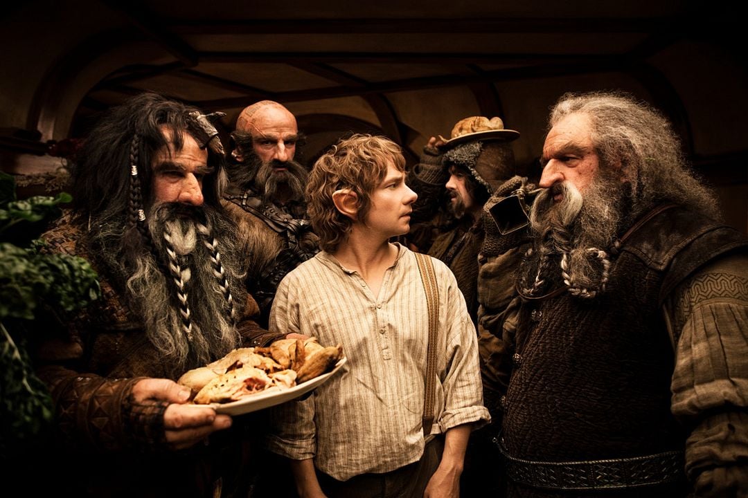 El Hobbit: Un viaje inesperado : Foto James Nesbitt, Graham McTavish, Martin Freeman