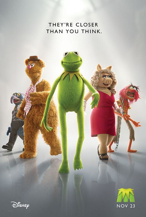 Los Muppets : Póster