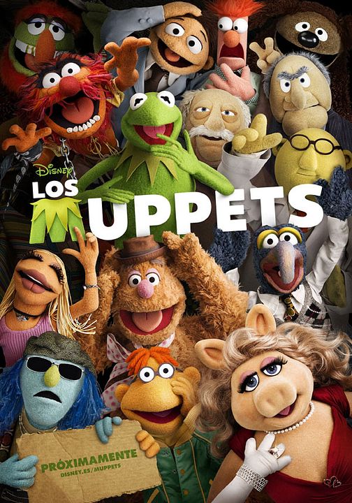 Los Muppets : Póster