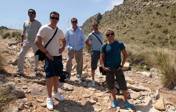 Foto Ben Chaplin, John Simm, Max Beesley